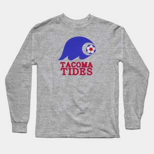 Defunct Tacoma Tides Soccer 1976 Long Sleeve T-Shirt